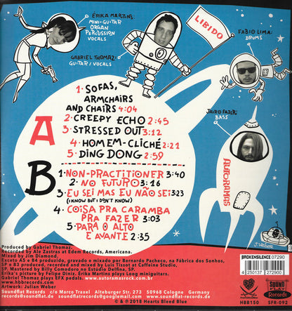 Autoramas : Libido (LP,Album)