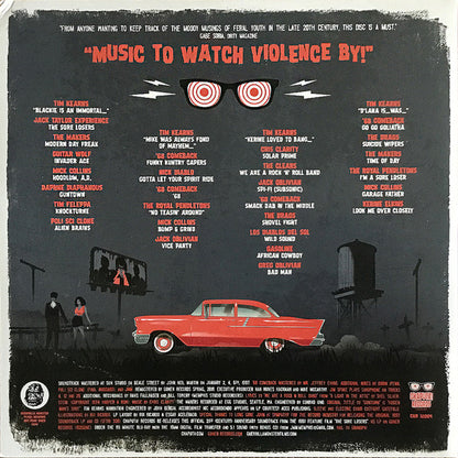 Various : The Sore Losers - A Film By J. Michael McCarthy (LP,Compilation,Limited Edition,Reissue)