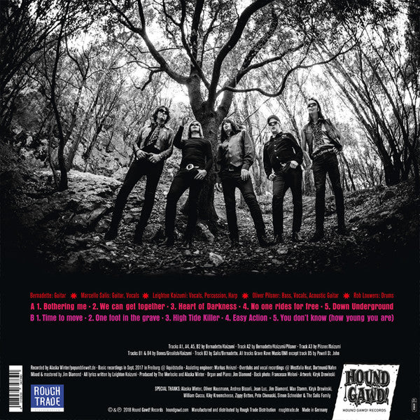 Morlocks, The : Bring On The Mesmeric Condition (LP,Album)