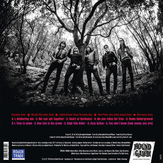 Morlocks, The : Bring On The Mesmeric Condition (LP,Album)