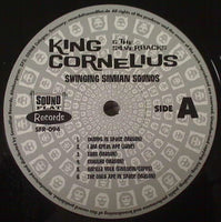 King Cornelius And The Silverbacks : Swinging Simian Sounds (LP,Album)
