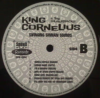 King Cornelius And The Silverbacks : Swinging Simian Sounds (LP,Album)