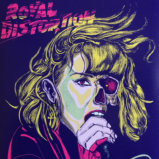 Royal Distortion : You Are A Mistery (7",45 RPM,Limited Edition,Numbered)