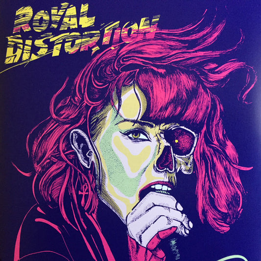 Royal Distortion : You Are A Mistery (7",45 RPM,Limited Edition,Numbered)