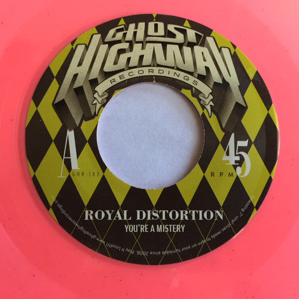 Royal Distortion : You Are A Mistery (7",45 RPM,Limited Edition,Numbered)