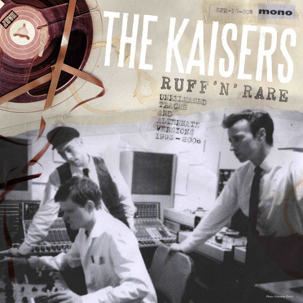 Kaisers, The : Ruff 'N' Rare (10",33 ⅓ RPM,Album,Mono)