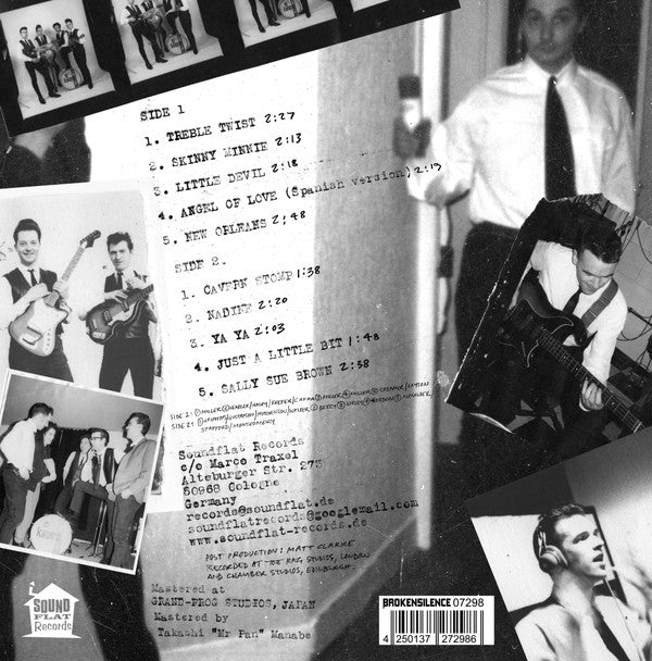 Kaisers, The : Ruff 'N' Rare (10",33 ⅓ RPM,Album,Mono)