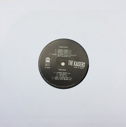 Kaisers, The : Ruff 'N' Rare (10",33 ⅓ RPM,Album,Mono)