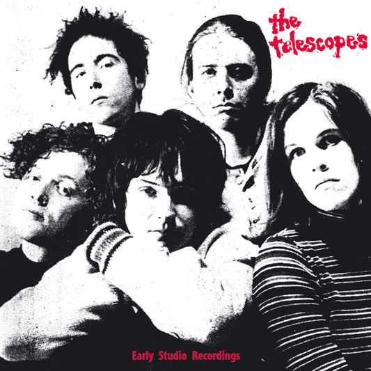 Telescopes, The : Early Studio Recordings (LP,Compilation)