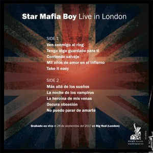 Star Mafia Boy : Live In London (LP,Album)