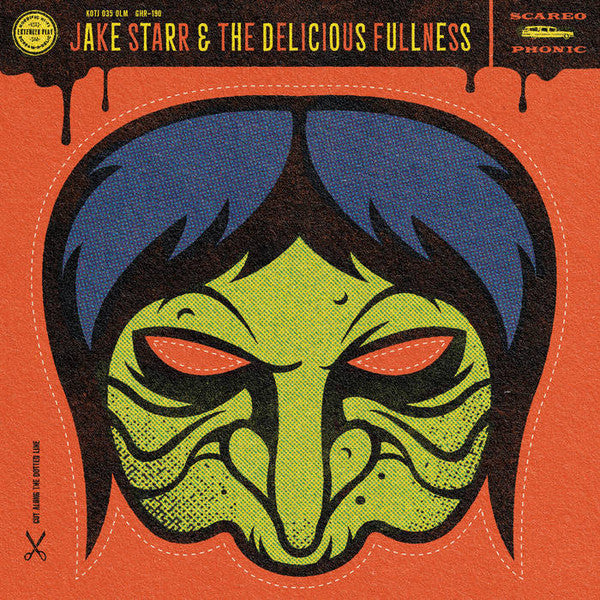 Jake Starr And The Delicious Fullness : The Witching Hour (7",EP,Stereo)