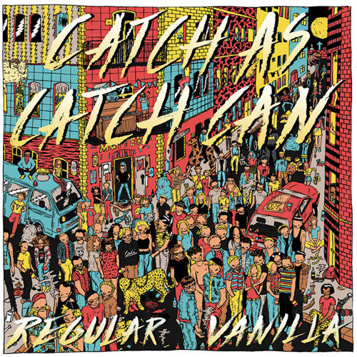 Catch As Catch Can : Regular Vanilla (LP,Album)