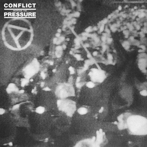 Conflict (2) : Increase The Pressure (LP,Album,Limited Edition,Reissue)