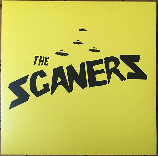 Scaners, The : The Scaners (LP,Album,Limited Edition,Repress)