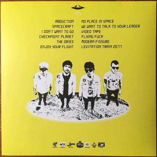 Scaners, The : The Scaners (LP,Album,Limited Edition,Repress)