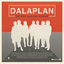 Dalaplan : Du Går Aldrig Ensam (LP,Album)