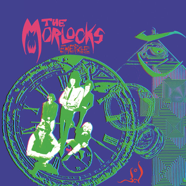 Morlocks, The : Emerge (LP,Album,Limited Edition,Numbered,Reissue)