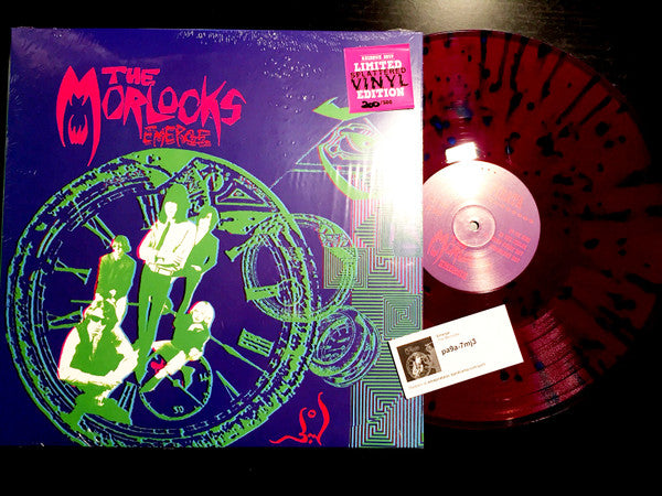 Morlocks, The : Emerge (LP,Album,Limited Edition,Numbered,Reissue)