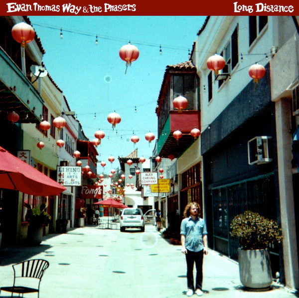 Evan Way And Phasers (2), The : Long Distance (LP,Album)
