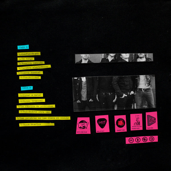 Jíbaros : Dislexia (LP,Album)