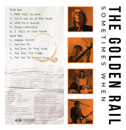 Golden Rail, The : Sometimes When (LP,Album)