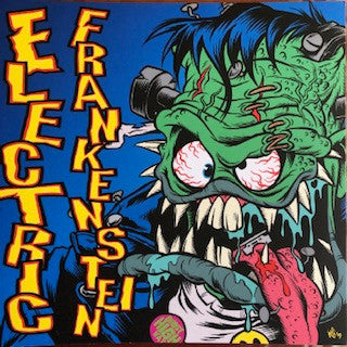 Electric Frankenstein / Klobber (2) : Electric Frankenstein / Klobber (7",45 RPM,Limited Edition,Numbered)
