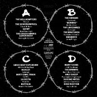 Various : Tribute To Dead Moon (10",Compilation,Limited Edition)