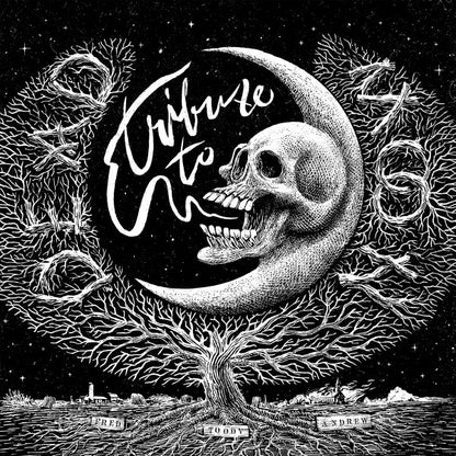 Various : Tribute To Dead Moon (10",Compilation,Limited Edition)