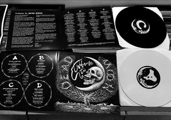 Various : Tribute To Dead Moon (10",Compilation,Limited Edition)