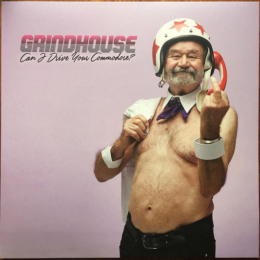 Grindhouse (3) : Can I Drive Your Commodore? (LP,45 RPM,Album,Reissue)