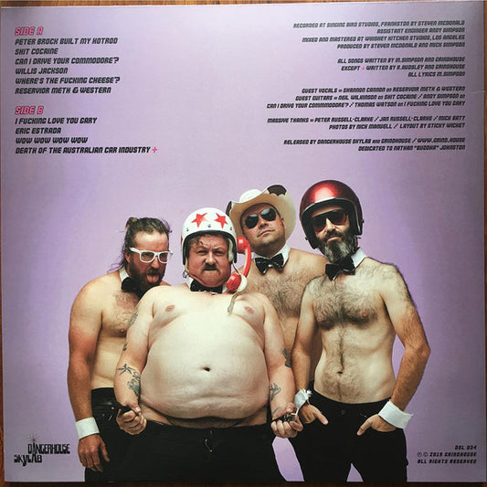 Grindhouse (3) : Can I Drive Your Commodore? (LP,45 RPM,Album,Reissue)