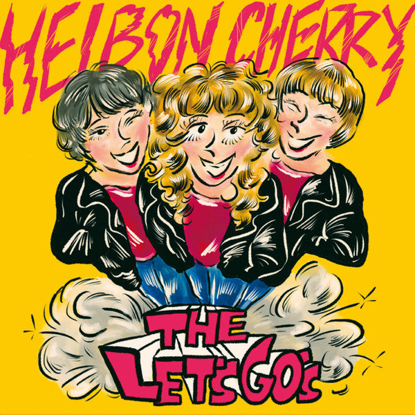 Let's Go's (2), The : Heibon Cherry (LP,Album)
