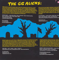 Various : Hated in the Cosmos: A Stellar Tribute to GG Allin (7",45 RPM,EP,Limited Edition,Stereo)
