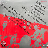 Briefs, The : Platinum Rats (LP,Album)