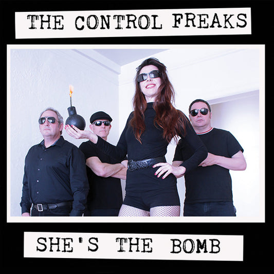 Control Freaks (5) : She's The Bomb (LP,Album)