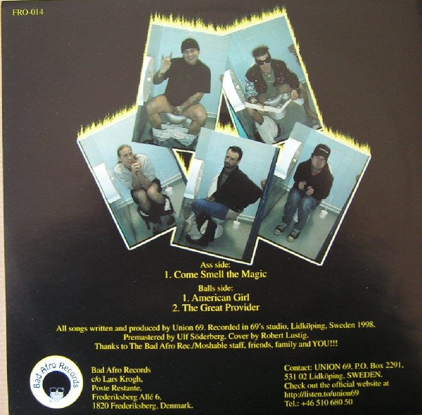 Union 69 : Come Smell The Magic (7",45 RPM,EP)