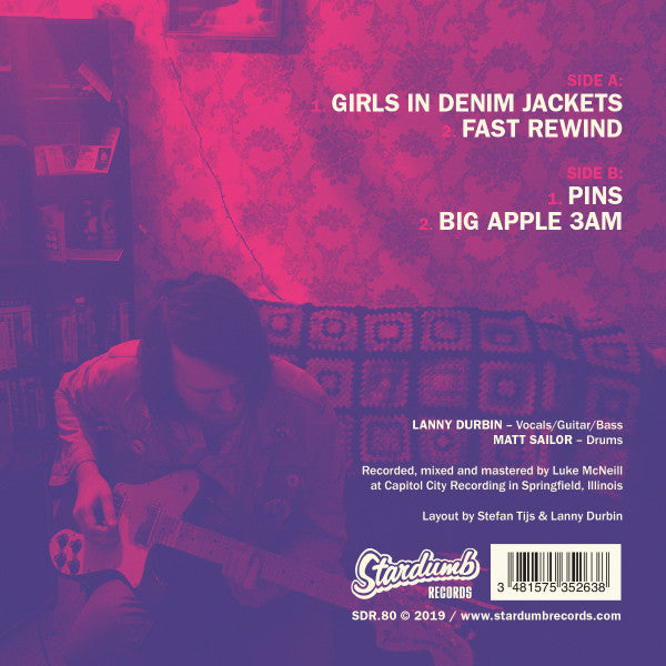 Local Drags : The Boys Are Still In Town (7",EP)