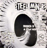 Steel Miners : Let's Roll (7",Single)