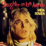 Mick Ronson : Slaughter On 10th Avenue (LP,Album,Reissue)