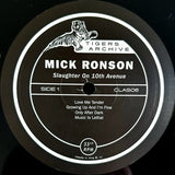 Mick Ronson : Slaughter On 10th Avenue (LP,Album,Reissue)