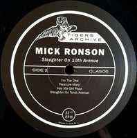 Mick Ronson : Slaughter On 10th Avenue (LP,Album,Reissue)