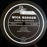 Mick Ronson : Slaughter On 10th Avenue (LP,Album,Reissue)