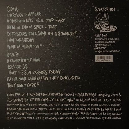 Eerie Family : Eerie Family (LP)