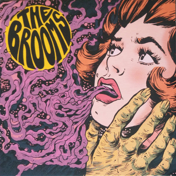 Brooms, The : Dirty Minds (7",45 RPM,EP,Limited Edition)