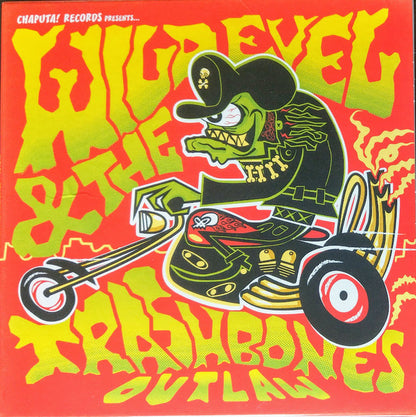 Wild Evel And The Trashbones : Outlaw (7",45 RPM,Single,Limited Edition)