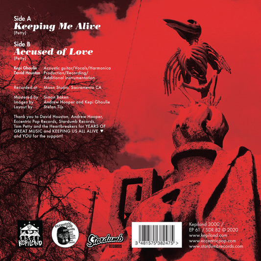 Kepi (2) : Keeping Me Alive / Accused Of Love (7",Limited Edition)