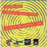 Scaners, The : Alien Boy (7",45 RPM)