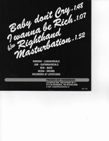 Registrators : Baby Don't Cry E.P. (7",EP,45 RPM)
