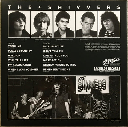 Shivvers, The : The Shivvers (LP,Compilation,Reissue,Remastered,Stereo)