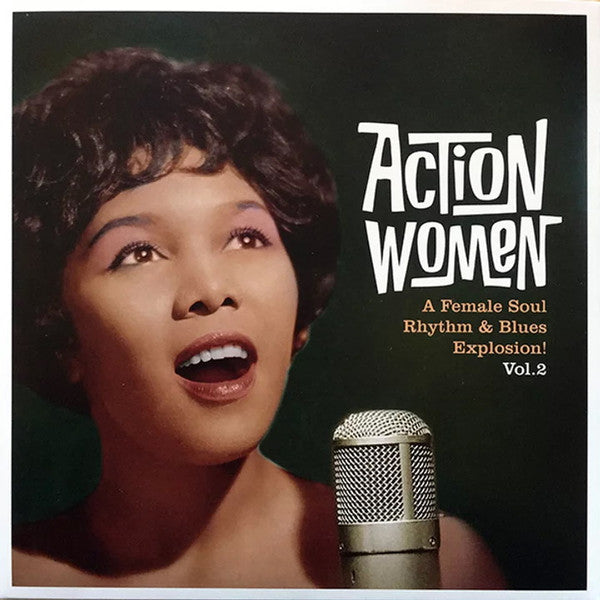 Various : Action Women Vol.2 A female Soul Rhythm&Blues Explosion (7",45 RPM,EP,Compilation)